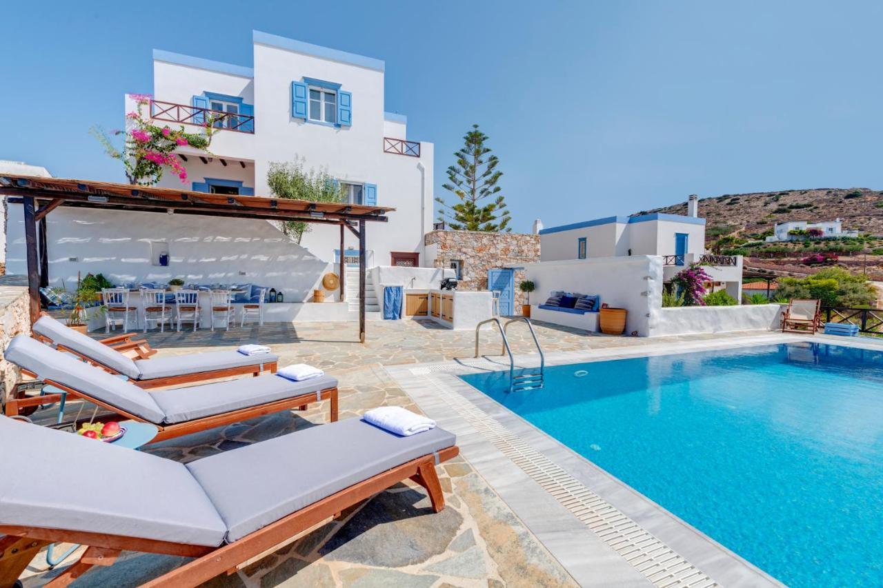 Cycladic Aura - Traditional Holiday Cottage Finikas  Exteriör bild