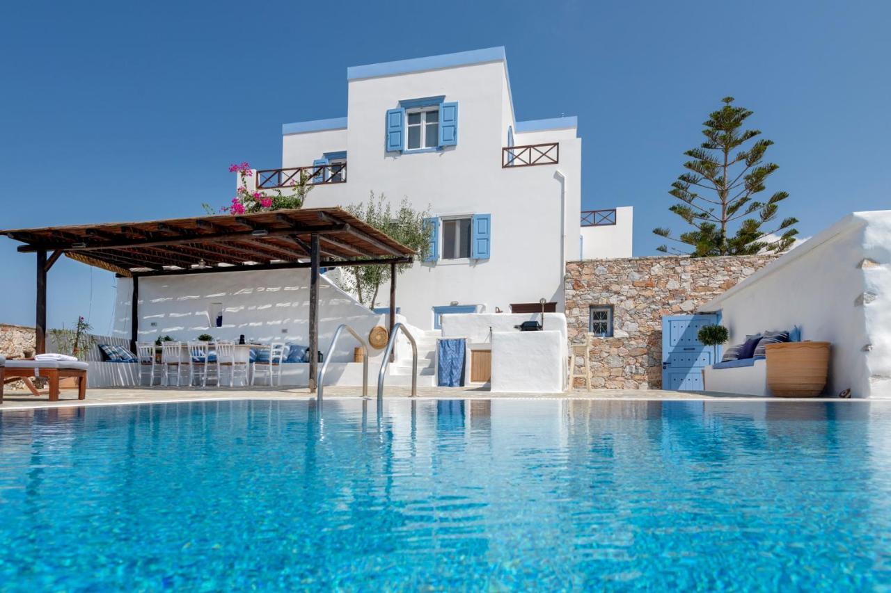 Cycladic Aura - Traditional Holiday Cottage Finikas  Exteriör bild
