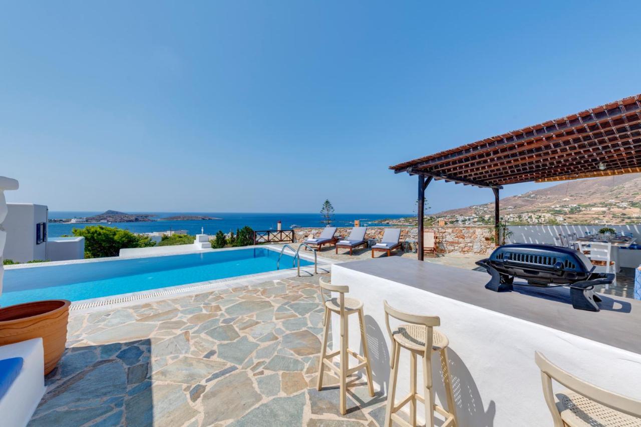 Cycladic Aura - Traditional Holiday Cottage Finikas  Exteriör bild