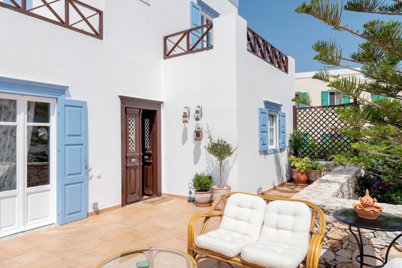 Cycladic Aura - Traditional Holiday Cottage Finikas  Exteriör bild