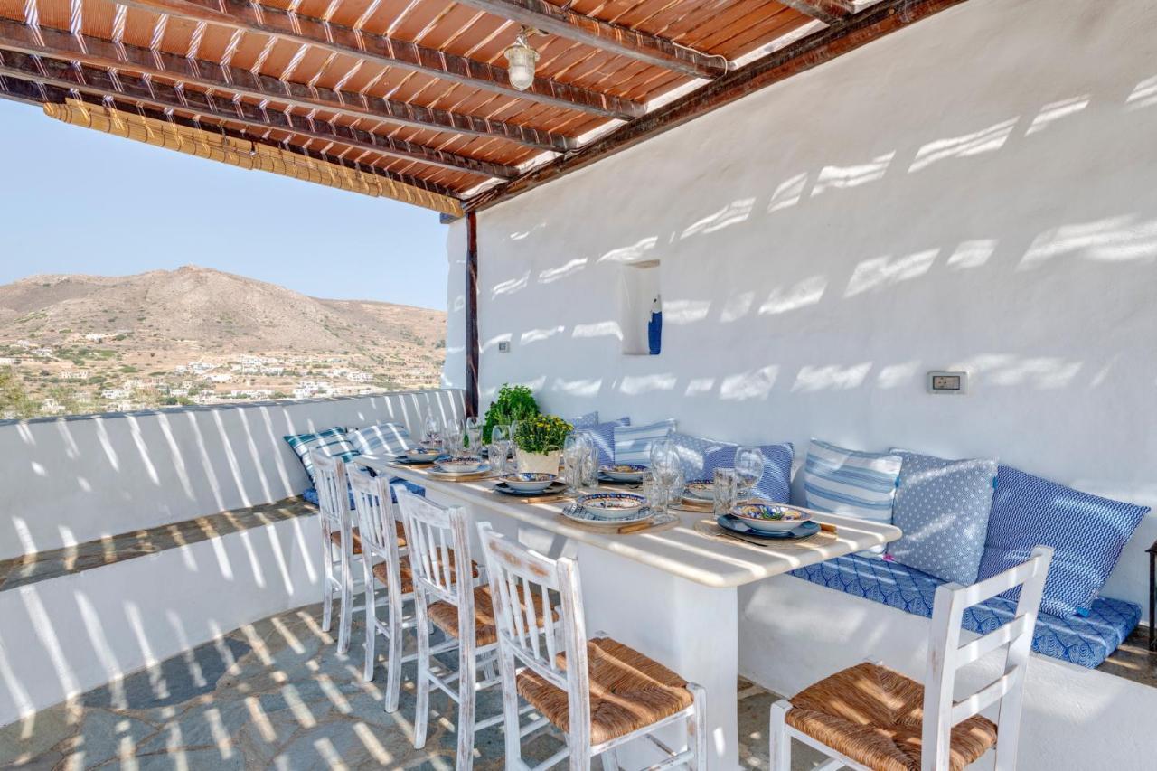 Cycladic Aura - Traditional Holiday Cottage Finikas  Exteriör bild