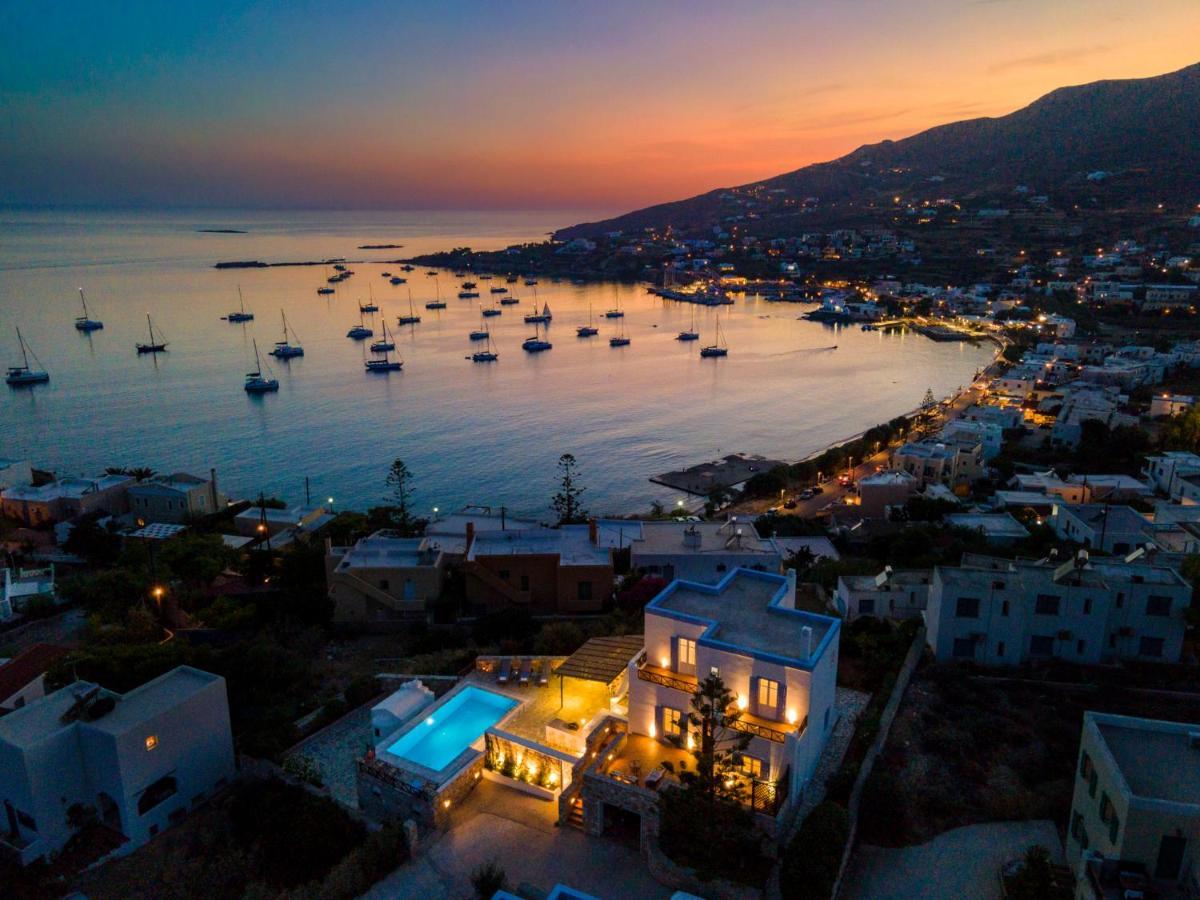 Cycladic Aura - Traditional Holiday Cottage Finikas  Exteriör bild