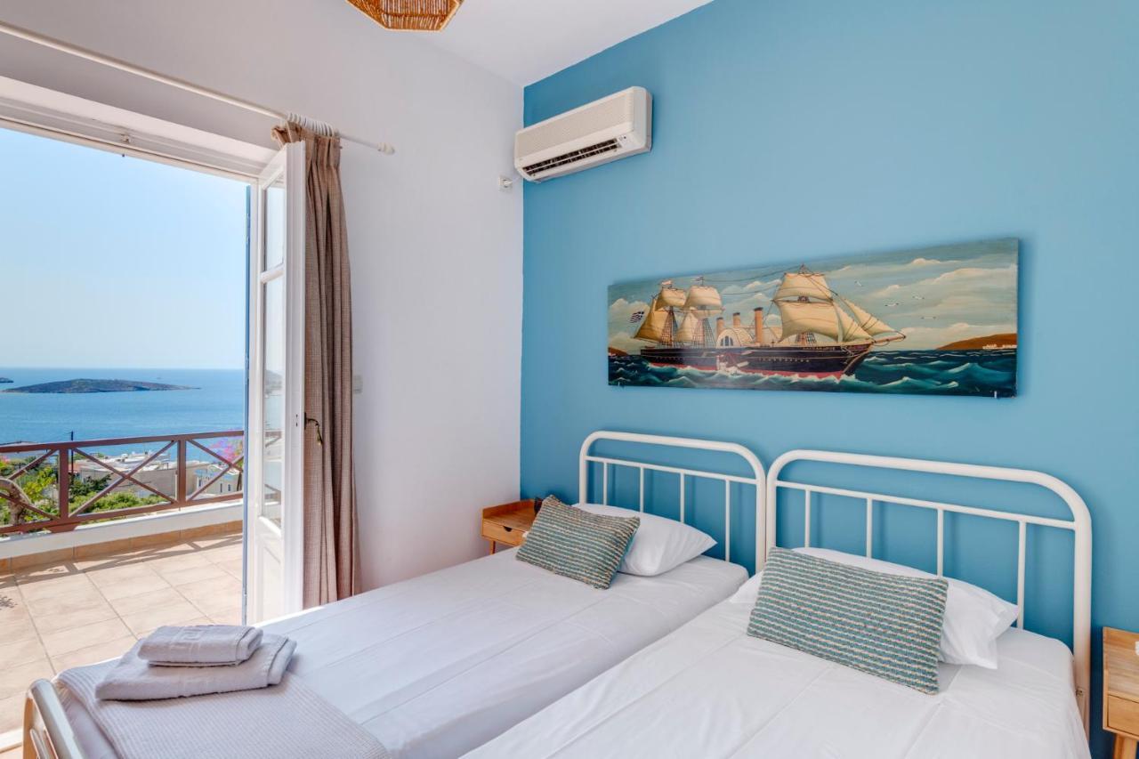 Cycladic Aura - Traditional Holiday Cottage Finikas  Exteriör bild