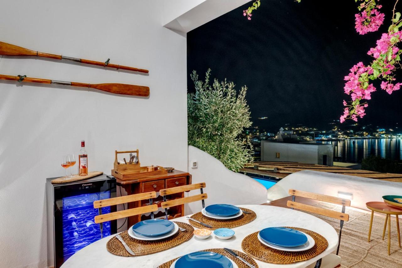 Cycladic Aura - Traditional Holiday Cottage Finikas  Exteriör bild