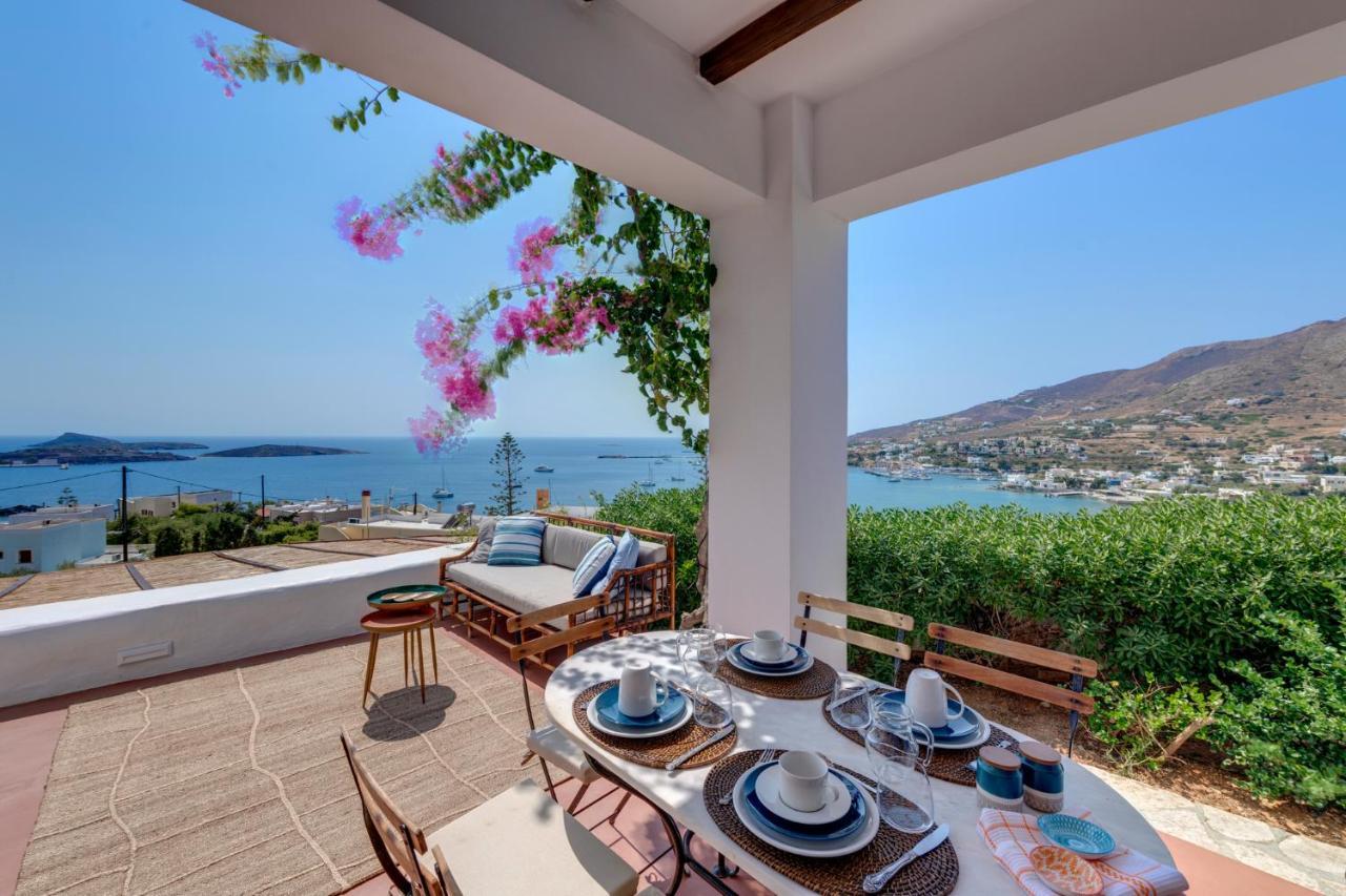 Cycladic Aura - Traditional Holiday Cottage Finikas  Exteriör bild
