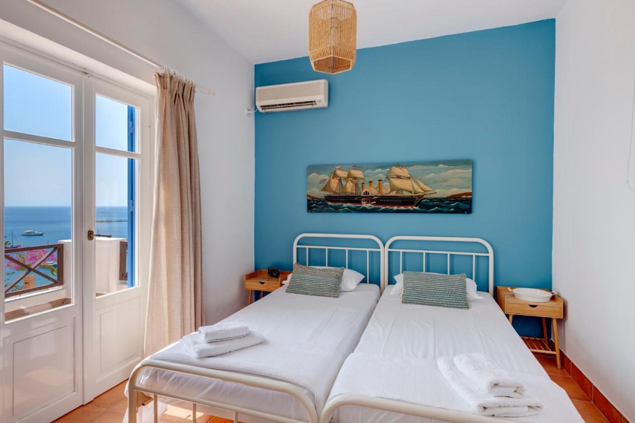 Cycladic Aura - Traditional Holiday Cottage Finikas  Exteriör bild