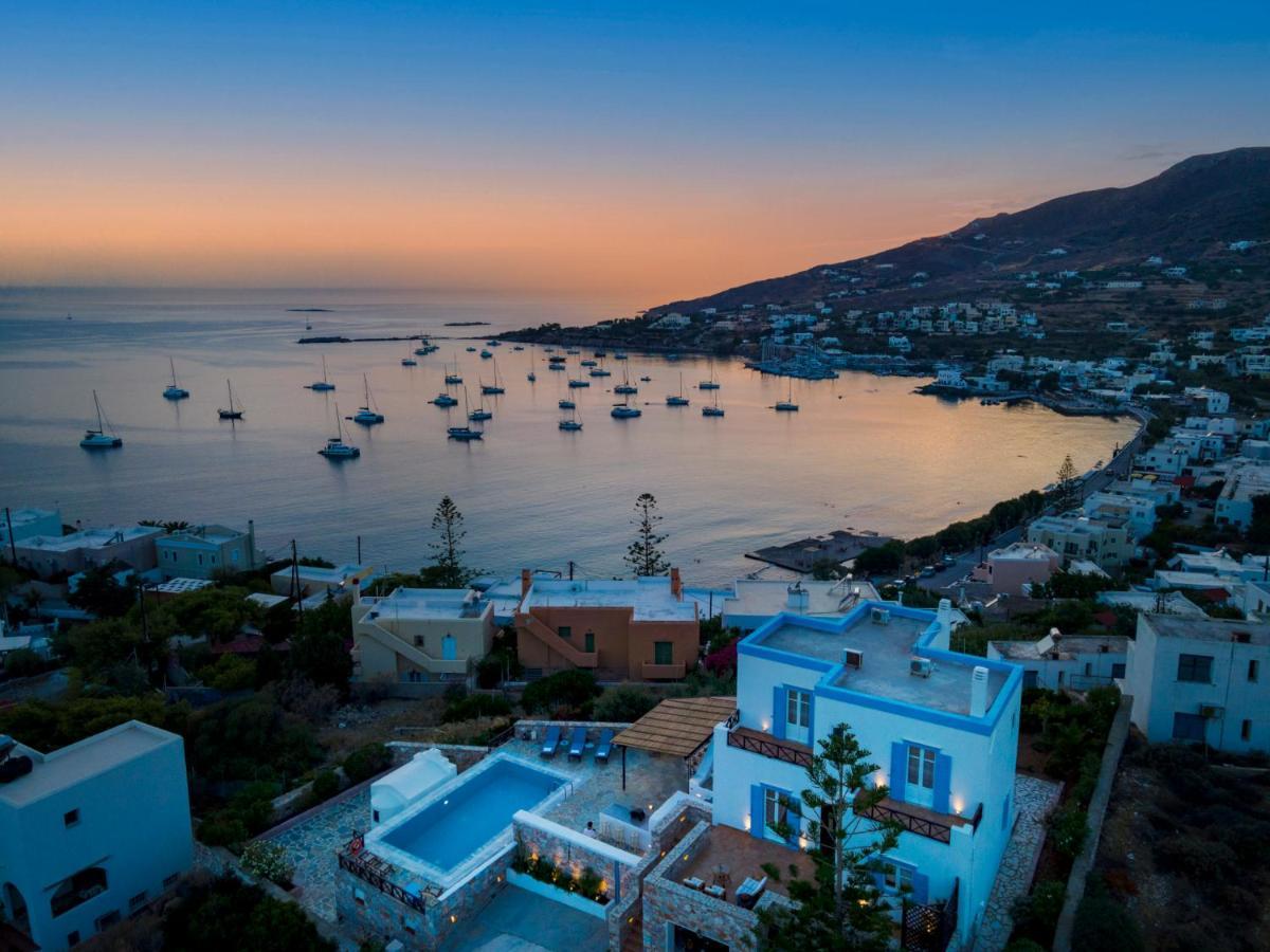 Cycladic Aura - Traditional Holiday Cottage Finikas  Exteriör bild
