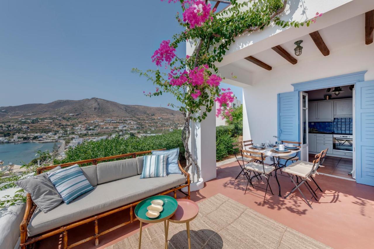 Cycladic Aura - Traditional Holiday Cottage Finikas  Exteriör bild