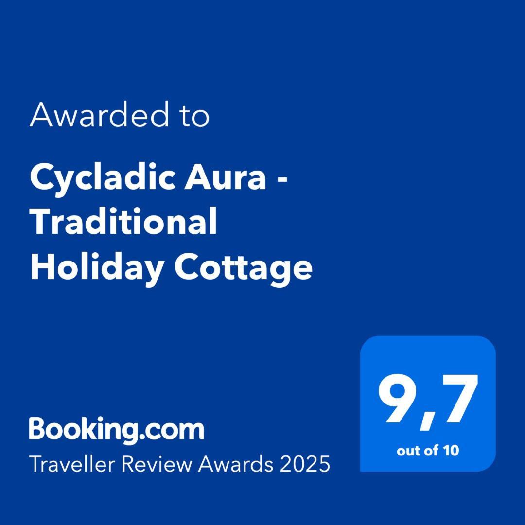 Cycladic Aura - Traditional Holiday Cottage Finikas  Exteriör bild